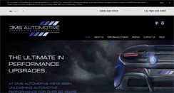 Desktop Screenshot of dmsautomotive.com